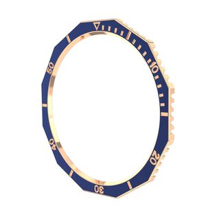 Fr Samsung Galaxy Watch 6 Classic 43mm Lnettenring Blau / Rose Gold