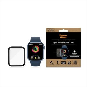PanzerGlass Curved fr Apple Watch Series 7 45mm Schutzglas Hartglas