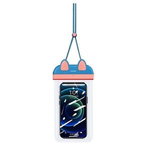 USAMS Wasserdichte Universell Handy Tasche 7 Umh�ngetasche Blau Pink