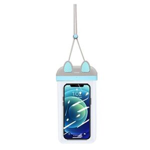 USAMS Wasserdichte Universell Handy Tasche 7 Umhngetasche Grau Blau