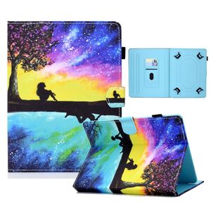 Fr Blackview Tab 16 11 Zoll Universell Motiv 4 Tablet Tasche Etuis