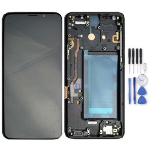 Fr Samsung Galaxy S9 Display Full TFT LCD Einheit Touch Ersatzteil Reparatur Schwarz (ohne Fingerprint)
