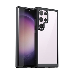 F�r Samsung Galaxy S24 Ultra TPU Schutz Handy H�lle Case Cover Tasche