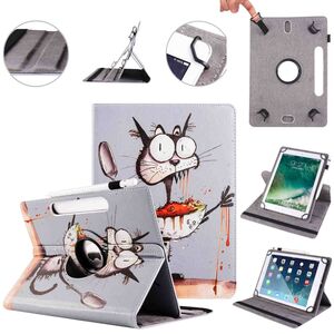 Fr Xiaomi Redmi Pad 2 / SE 11 360 Grad Uni Motiv 4 Tablet Tasche