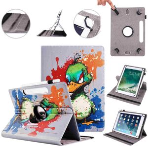 F�r Lenovo Tablet Motiv Muster 360 Grad Rotation Tasche Kunst-Leder H�lle Etuis Cover Schutz Case Zubeh�r