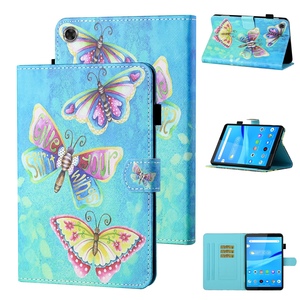 F�r Samsung Galaxy Tab A9 Kunstleder Tablet Tasche H�lle Motiv
