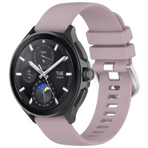 Fr Xiaomi Watch S3 hochwertiges Glnzend Silikon Ersatz Armband Lila