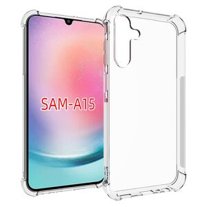 Fr Samsung Galaxy A15 Schock TPU Schutzhlle Handy Hlle Transparent