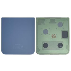 Akkudeckel Back Cover Akku Fach Deckel f�r Samsung Galaxy Z Flip5 GH82-31929E Blau Ersatzteil