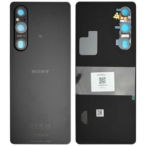 Fr Sony Xperia 1 V XQ-DQ54 A5060593A Akkudeckel Battery Cover Reparatur Ersatzteil Schwarz