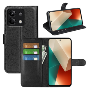 Fr Xiaomi Redmi Note 13 Handy Tasche Wallet Premium Schutz Hlle Case