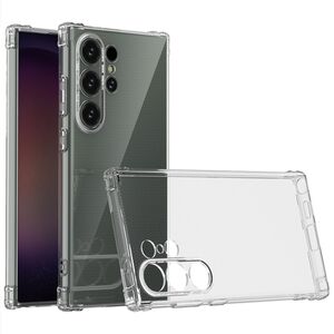 F�r Samsung Galaxy S24 Ultra Cover Handy Tasche Etuis TPU Hart Glas Folie AUSWAHL