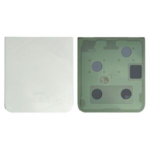 Akkudeckel Back Cover Akku Fach Deckel fr Samsung Galaxy Z Flip5 GH82-31929B Cream Ersatzteil