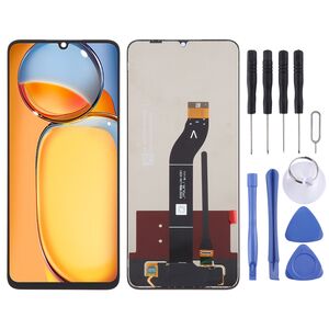 F�r Xiaomi Redmi 13C Display Full LCD ohne Rahmen Einheit Touch Ersatzteil Reparatur Schwarz