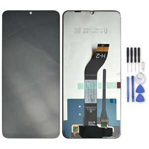 Fr Xiaomi Redmi 13C Display Full LCD ohne Rahmen Einheit Touch Ersatzteil Reparatur Schwarz