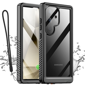 Fr Samsung Galaxy S24 Ultra 360 Grad Full Body Wasserdichte Hlle