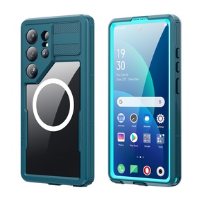 F�r verschiedene Handy Modelle 360 Grad Full Body Wasserdichte H�lle Tasche Case