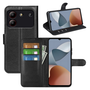 Fr ZTE Blade A54 Book Wallet Premium Schutz Handy Hlle Tasche Case