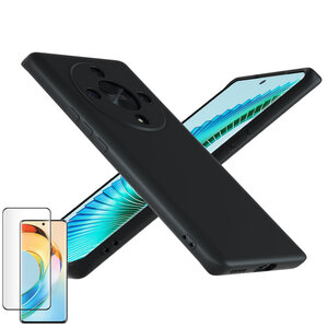 Fr Honor Magic 6 Lite Cover Handy Tasche Etuis TPU Hart Glas Panzer Folie AUSWAHL