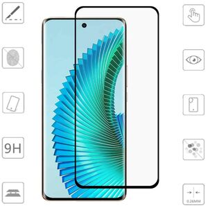 F�r Honor Magic 6 Lite Cover Handy Tasche Etuis TPU Hart Glas Panzer Folie AUSWAHL