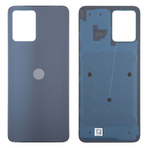 Fr Motorola Moto G53 Akkudeckel Battery Back Cover Ersatzteil Reparatur Schwarz