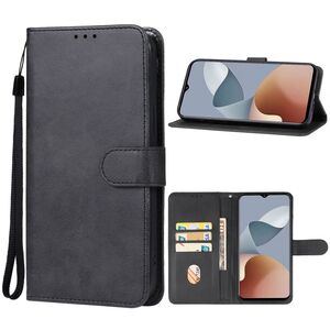 Fr ZTE Blade A73 4G / V50s Book Wallet Tasche mit Schlaufe Etui Hlle