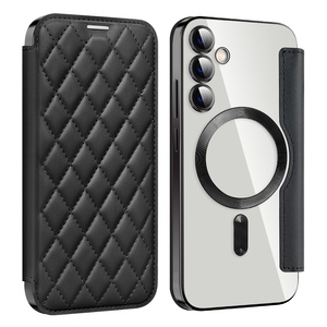 F�r Samsung Galaxy S23 FE 360 Grad Full Magsafe Anti Datenklau H�lle