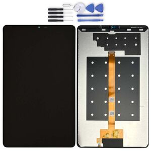 Display LCD mit Rahmen f�r Samsung Galaxy Tab A9 GH81-24180A Schwarz Ersatzteil