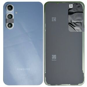 Akkudeckel Back Cover Akku Fach Deckel f�r Samsung Galaxy S23 FE GH82-32787E Blau Ersatzteil