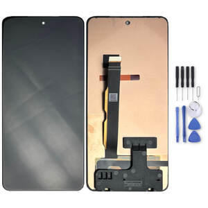 Fr Motorola Moto G84 Display Full LCD ohne Rahmen Einheit Touch Ersatzteil Reparatur Schwarz