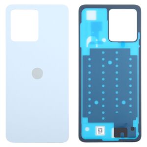 Fr Motorola Moto G84 Akkudeckel Battery Back Cover Ersatzteil Reparatur Blau