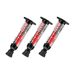 3er Pack schnell aush�rtender Nano L�tstopplack mit 3S Sprungdraht UV-trockner