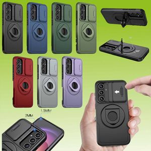 F�r Handy Modelle Design MagSafe Schock Ring Kamera Schutz H�lle Cover Tasche