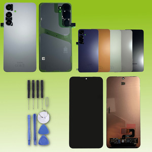 Samsung Galaxy S24 Plus Produktset Ersatz- und Reparaturteile Displays Rahmen Akkudeckel
