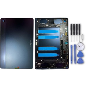 Akkudeckel Back Cover Akku Fach Deckel fr Samsung Galaxy Tab A9 Plus 5G GH81-24770A Navy Blau Ersatzteil