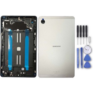 Akkudeckel Back Cover Akku Fach Deckel f�r Samsung Galaxy Tab A9 Wifi GH81-24745A Silber Ersatzteil