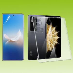 Fr Honor Magic V2 Cover Handy Tasche Etuis TPU Hart Glas Panzer Folie AUSWAHL