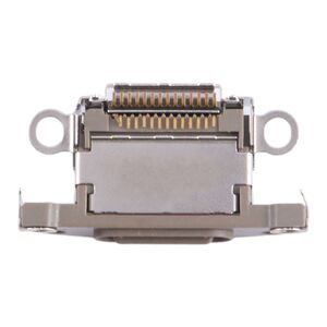 Ladebuchse Charging Port Flex Kabel Ersatzteil fr Apple iPhone 15 Pro Reparatur Grau 