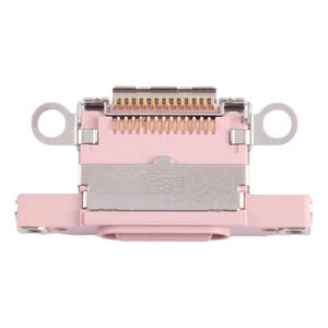 Ladebuchse Charging Port Flex Kabel Ersatzteil fr Apple iPhone 15 / 15 Plus Reparatur Rosa 