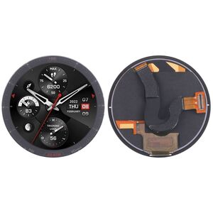 Fr Amazfit Falcon Display Full LCD Einheit Digitizer Touch Reparatur Ersatzteil Rot