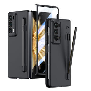 Fr Honor Magic V2 PC Skin Feel Schutz Hlle Stifthalterung + Stift