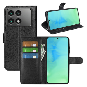 Fr Xiaomi Redmi K70E / Poco X6 Pro Book Wallet Schutz Handy Tasche