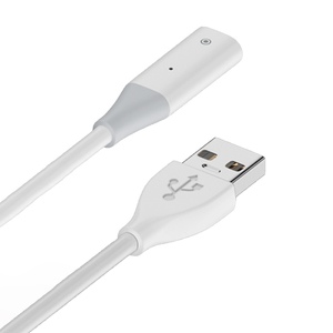 F�r Apple Pencil 1 USB auf 8 Pin Ladekabel 1 Meter + Kontrollleuchte