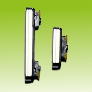 F�r Samsung Galaxy S23 FE Side Key Taste Silber Ersatzteil Reparatur