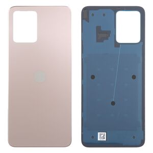 Fr Motorola Moto G53 Akkudeckel Battery Back Cover Ersatzteil Reparatur Gold
