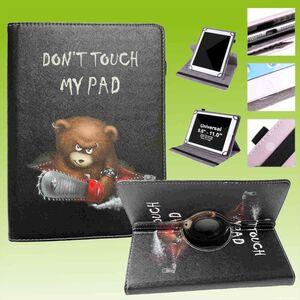 F�r Doogee T30 Ultra 11 Zoll 360 Grad Uni Motiv 7 Tablet Tasche H�lle