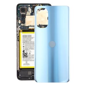 Fr Motorola Moto G52 Akkudeckel Battery Back Cover Ersatzteil Reparatur Blau