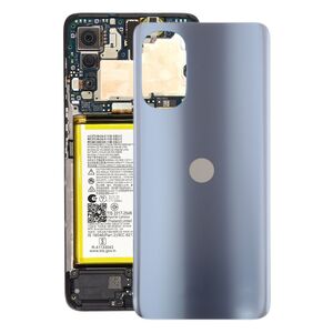 Fr Motorola Moto G52 Akkudeckel Battery Back Cover Ersatzteil Reparatur Grau