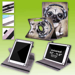 Fr Lenovo Tab Smart Paper 10.1 360 Grad Uni Motiv 5 Tasche Hlle