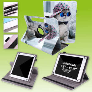 Fr Lenovo Tab Smart Paper 10.1 360 Grad Uni Motiv 9 Tasche Hlle